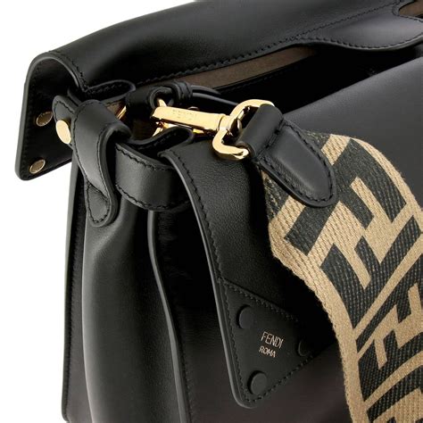 fendi gold bag crossbody|Fendi crossbody strap shoulder bags.